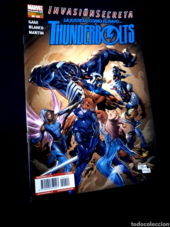 C&oacute;mics: DE KIOSCO THUNDERBOLTS 14 PANINI COMICS GRAPA
