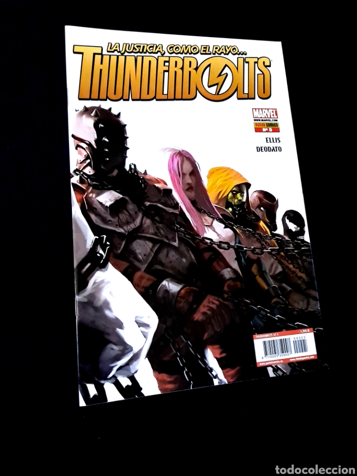 C&oacute;mics: DE KIOSCO THUNDERBOLTS 18 VOL.2 PANINI COMICS GRAPA