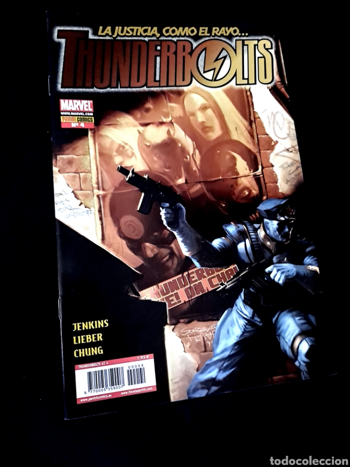 Comics : DE KIOSCO THUNDERBOLTS 4 VOL.2 PANINI COMICS GRAPA