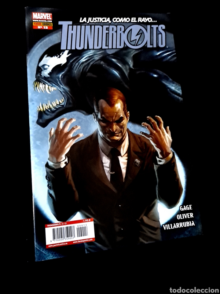 C&oacute;mics: DE KIOSCO THUNDERBOLTS 13 VOL.2 PANINI COMICS GRAPA - Foto 1