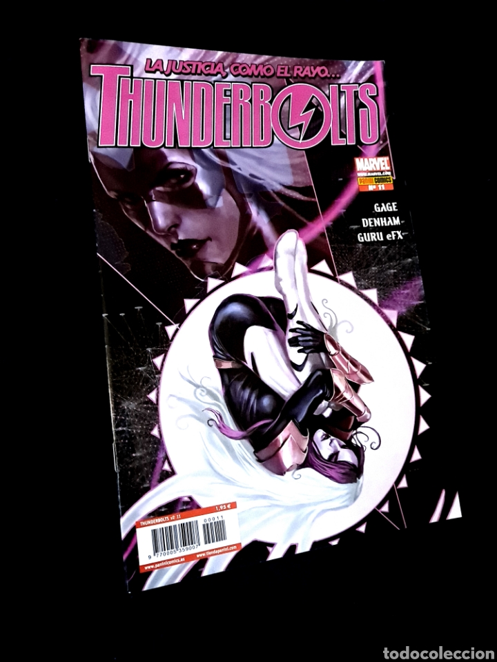 Comics : DE KIOSCO THUNDERBOLTS 11 VOL.2 PANINI COMICS GRAPA