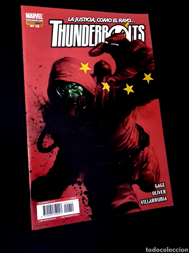Comics: DE KIOSCO THUNDERBOLTS 12 VOL.2 PANINI COMICS GRAPA