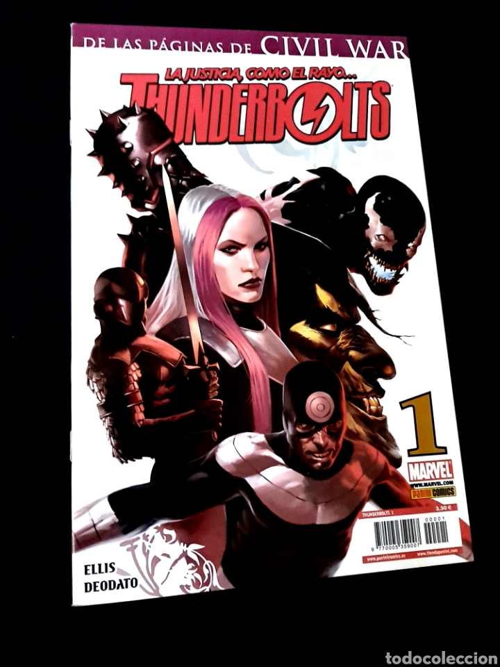 Comics : EXCELENTE ESTADO THUNDERBOLTS 1 PANINI COMICS GRAPA