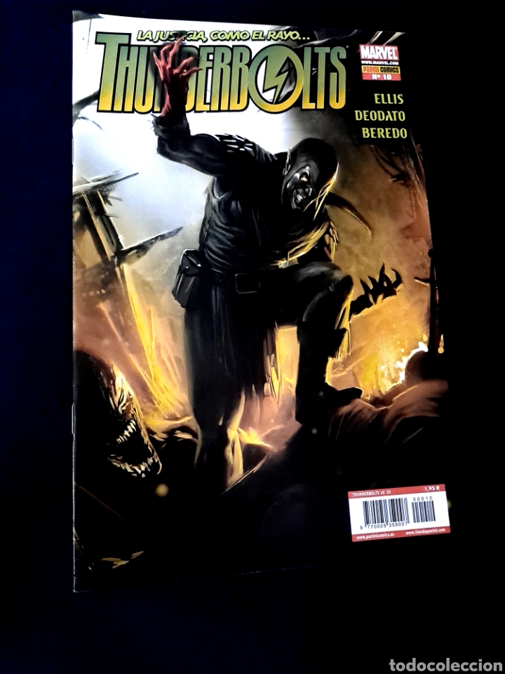 Fumetti: EXCELENTE ESTADO THUNDERBOLTS 10 VOL.2 PANINI COMICS GRAPA