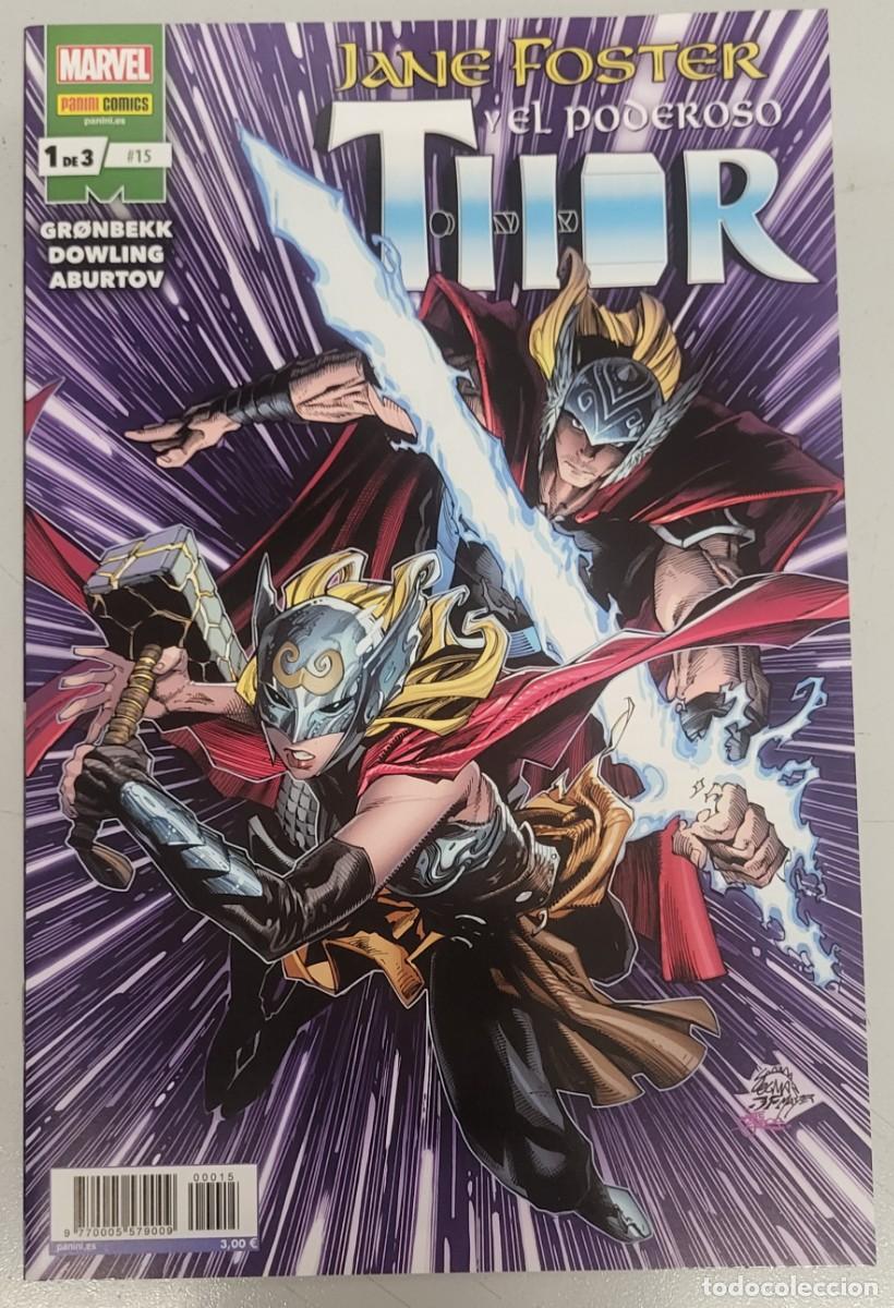 C&oacute;mics: JANE FOSTER Y EL PODEROSO THOR N&ordm; 1 - MARVEL - PANINI - Foto 1