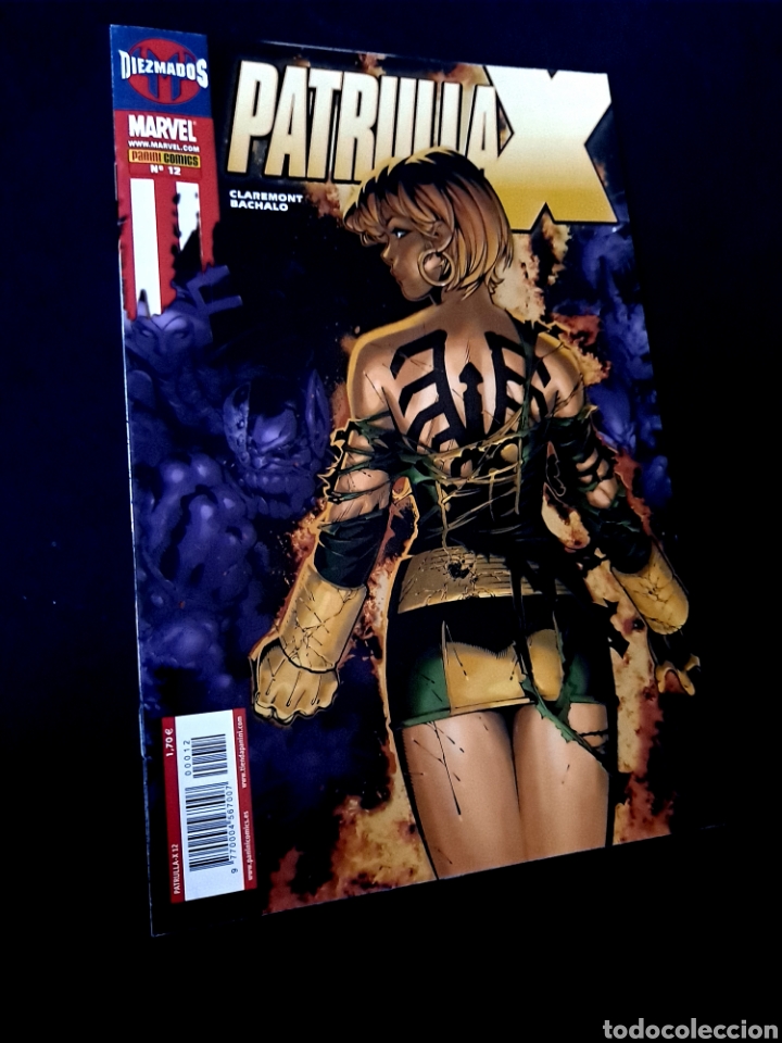 C&oacute;mics: EXCELENTE ESTADO PATRULLA X 12 PANINI COMICS GRAPA - Foto 1