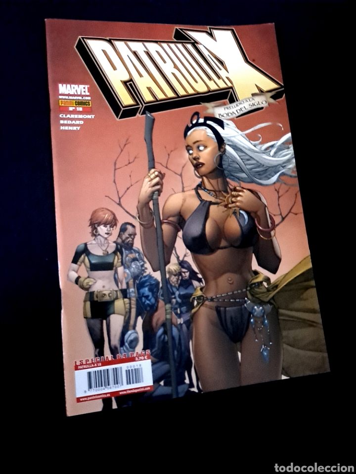 C&oacute;mics: EXCELENTE ESTADO PATRULLA X 18 PANINI COMICS GRAPA - Foto 1