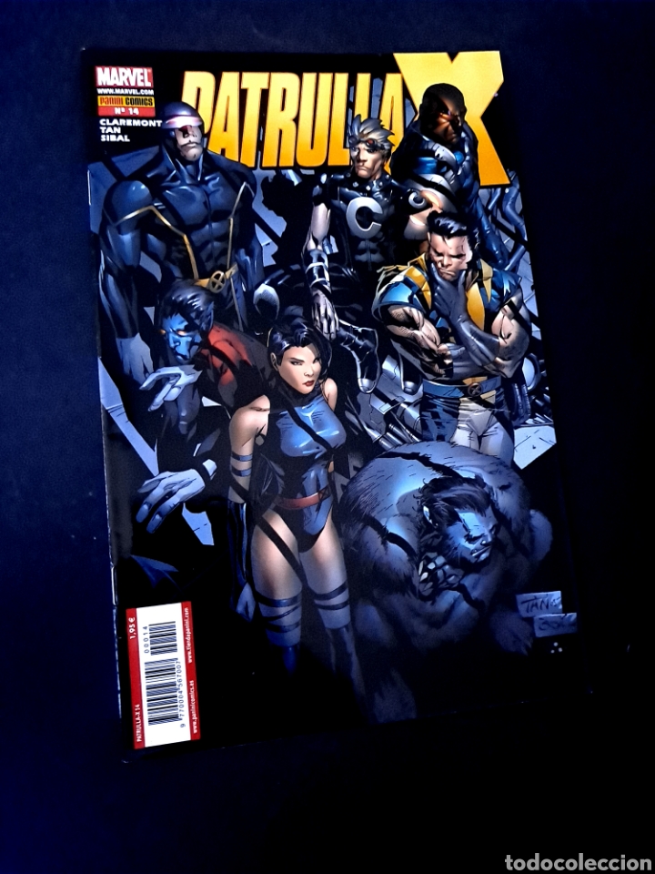 C&oacute;mics: EXCELENTE ESTADO PATRULLA X 14 PANINI COMICS GRAPA - Foto 1