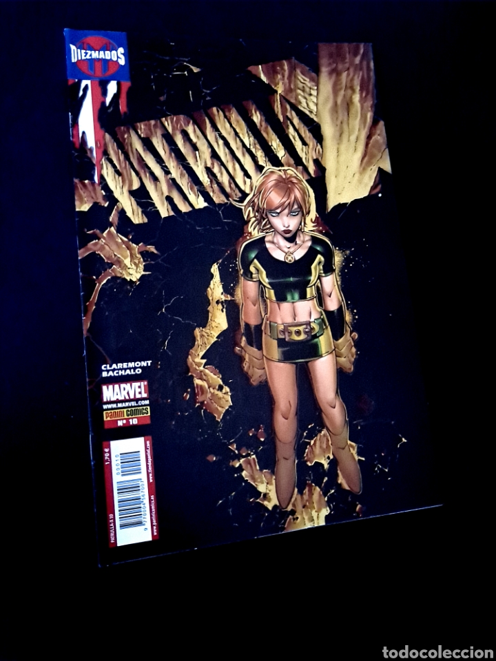 C&oacute;mics: EXCELENTE ESTADO PATRULLA X 10 PANINI COMICS GRAPA - Foto 1