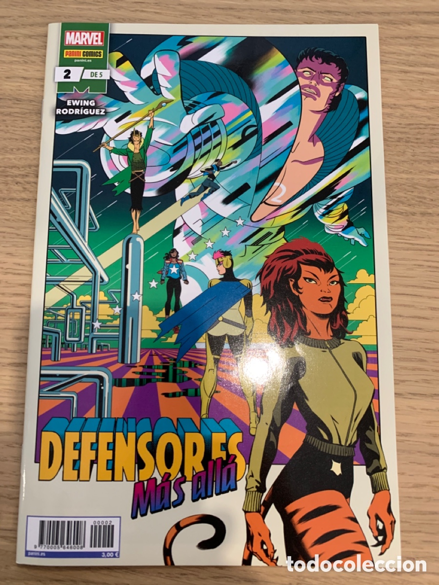C&oacute;mics: Defensores M&aacute;s All&aacute; 2 (de 5) (grapa) - Ewing, Rodr&iacute;guez - Panini / Marvel - Foto 1