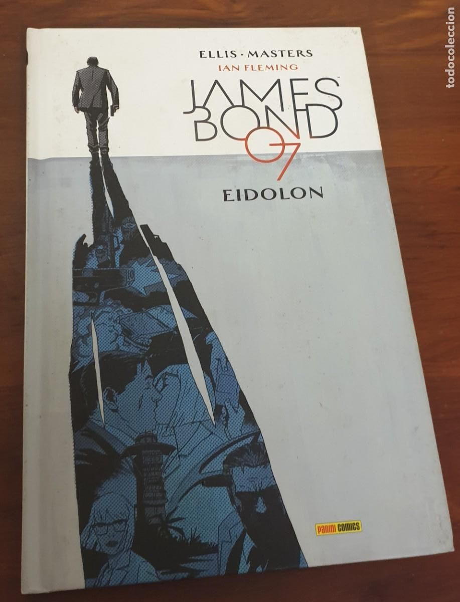 C&oacute;mics: JAMES BOND EIDOLON ELLIS-MASTERS IAN FLEMING PANINI A&Ntilde;O 2016 - Foto 1