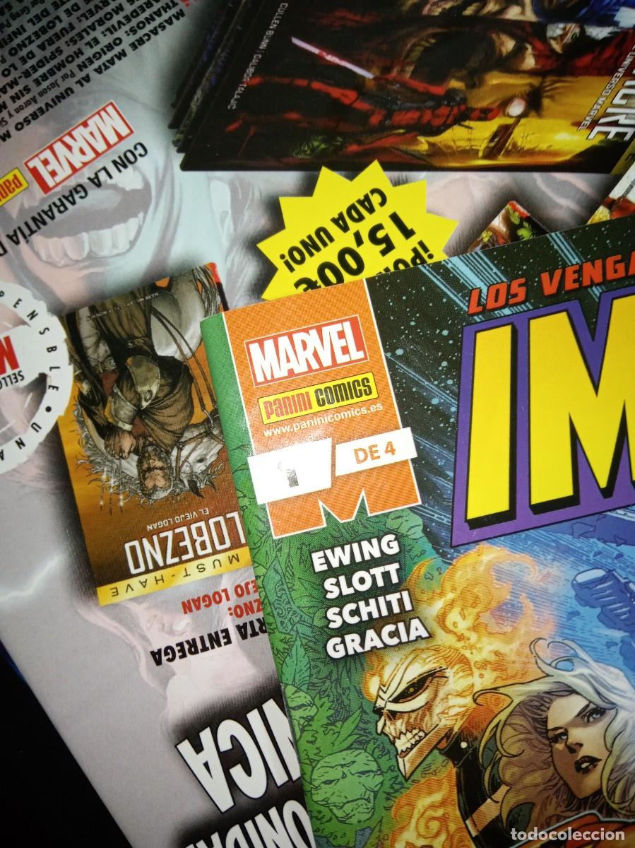 C&oacute;mics: IMPERIO N&ordm; 1 MARVEL PANINI - Foto 3