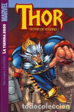 C&oacute;mics: THOR VOL.5 - TOMO 7: LA TIERRA 2020 - PANINI - DESCUENTO 15&iexcl;&iexcl;&iexcl; - Foto 1