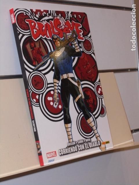 C&oacute;mics: BULLSEYE CORRIENDO CON EL DIABLO - PANINI - Foto 1