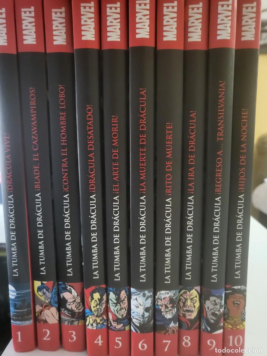 C&oacute;mics: Biblioteca Dr&aacute;cula. La tumba de Dr&aacute;cula. Completa. 10 tomos. - Foto 1