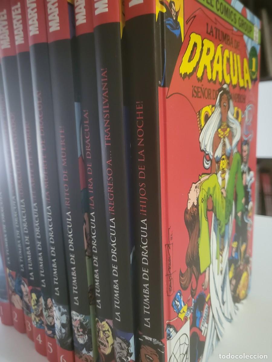 C&oacute;mics: Biblioteca Dr&aacute;cula. La tumba de Dr&aacute;cula. Completa. 10 tomos. - Foto 2
