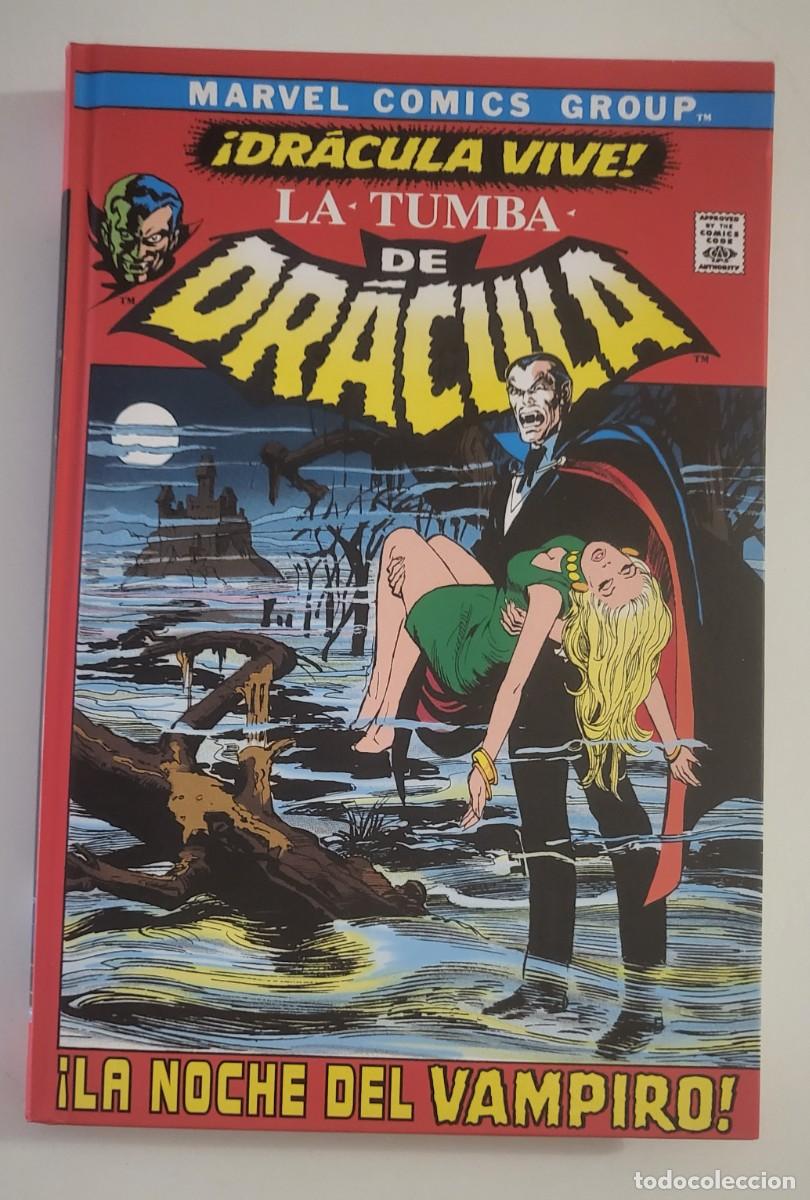 C&oacute;mics: Biblioteca Dr&aacute;cula. La tumba de Dr&aacute;cula. Completa. 10 tomos. - Foto 3