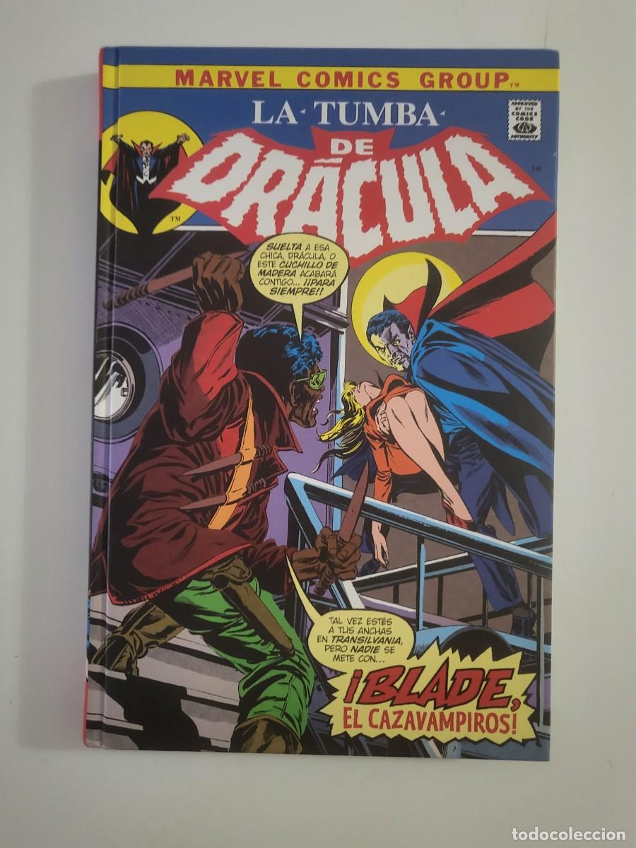 C&oacute;mics: Biblioteca Dr&aacute;cula. La tumba de Dr&aacute;cula. Completa. 10 tomos. - Foto 4