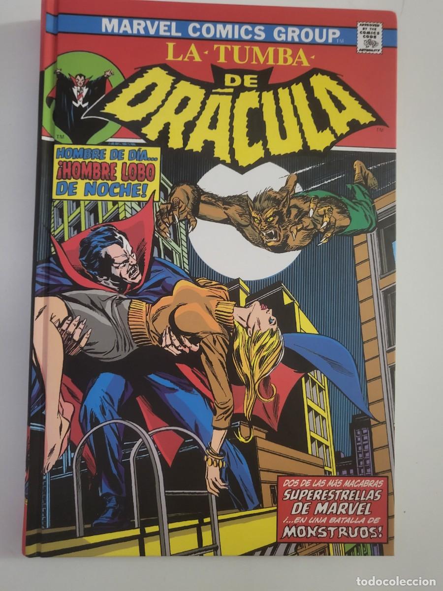 C&oacute;mics: Biblioteca Dr&aacute;cula. La tumba de Dr&aacute;cula. Completa. 10 tomos. - Foto 5
