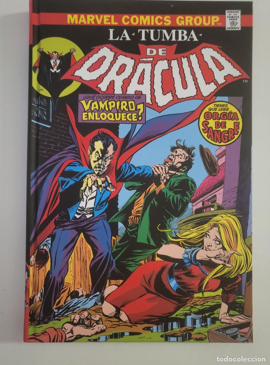 C&oacute;mics: Biblioteca Dr&aacute;cula. La tumba de Dr&aacute;cula. Completa. 10 tomos. - Foto 6