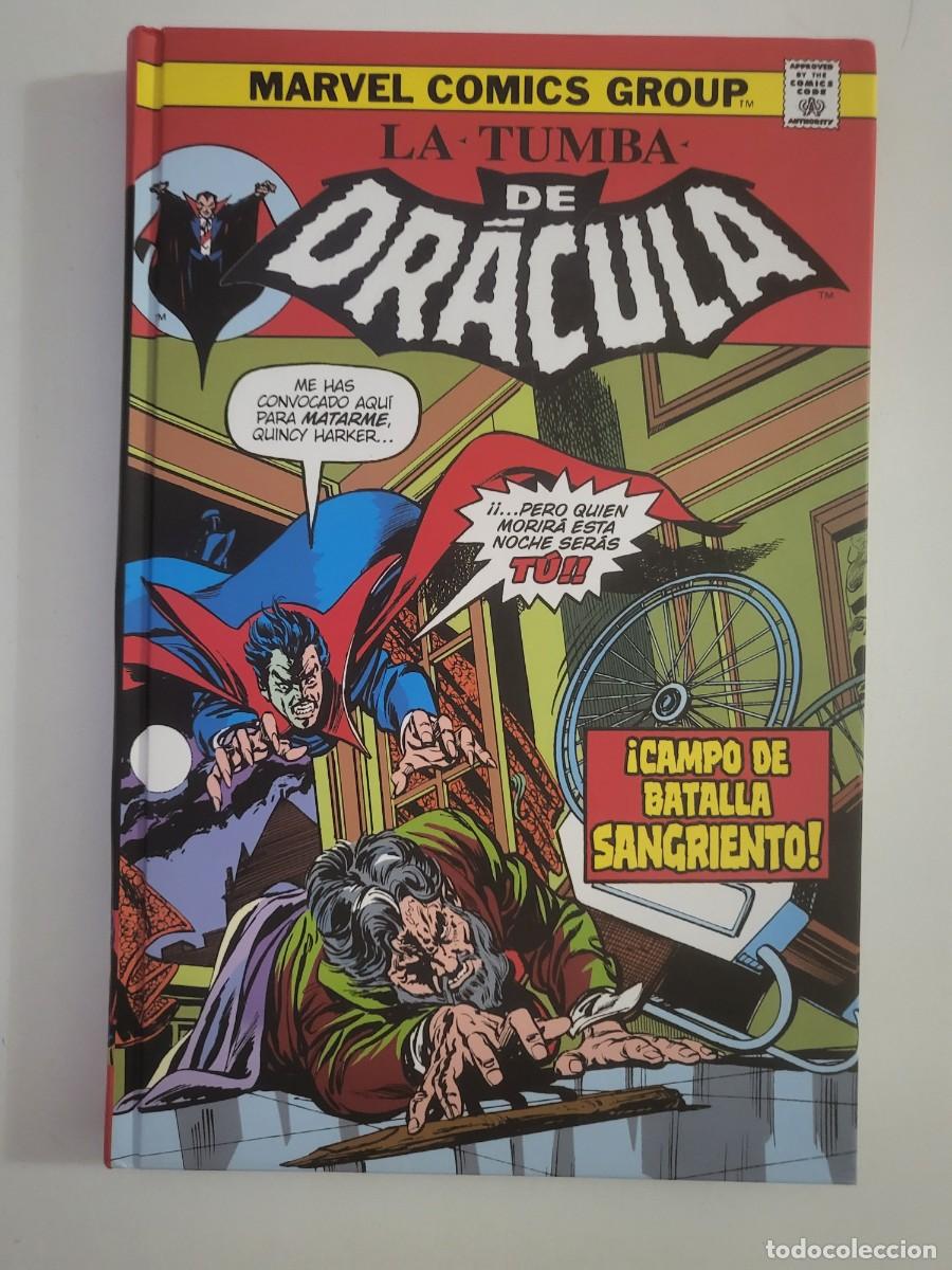 C&oacute;mics: Biblioteca Dr&aacute;cula. La tumba de Dr&aacute;cula. Completa. 10 tomos. - Foto 7