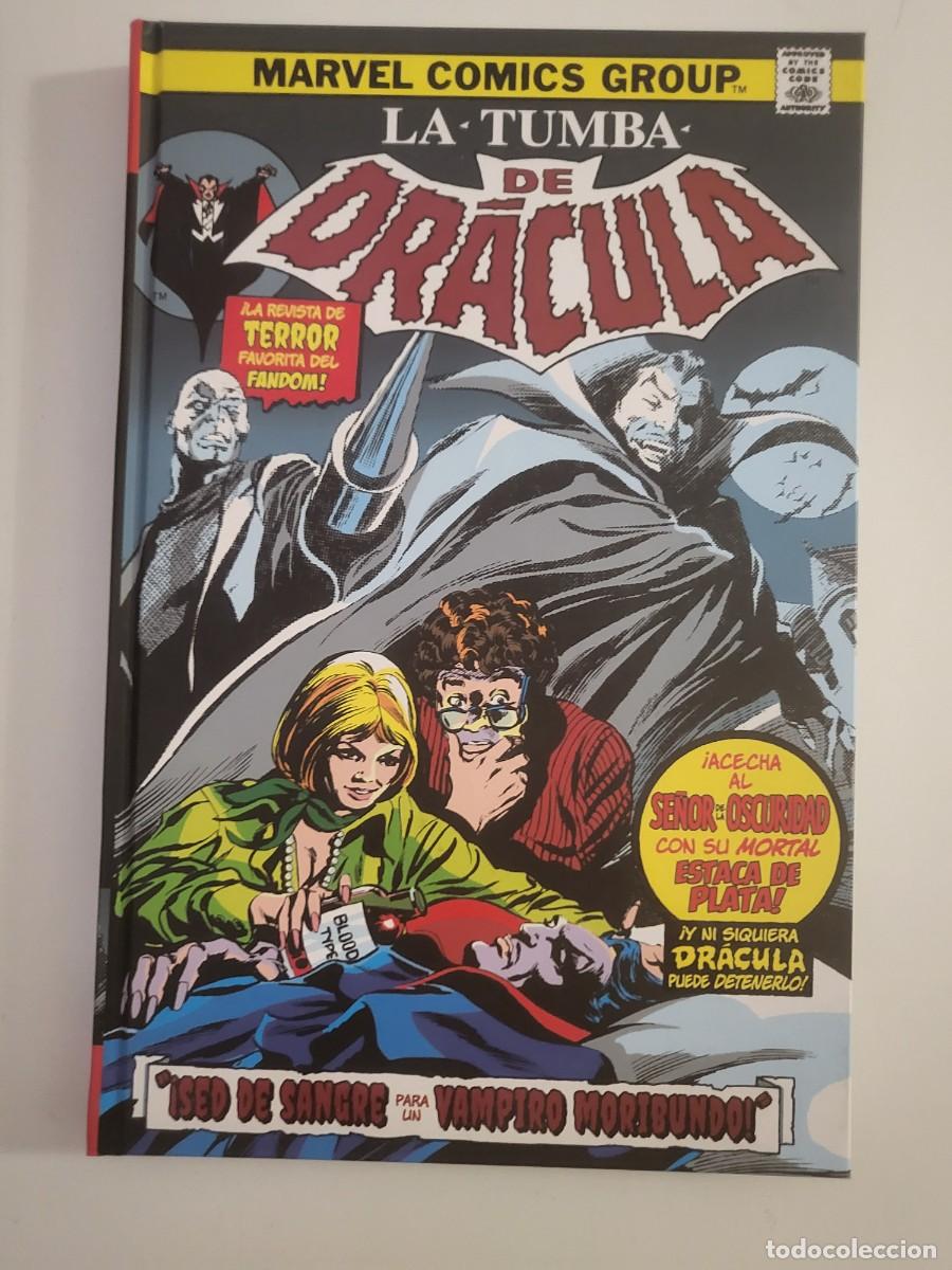 C&oacute;mics: Biblioteca Dr&aacute;cula. La tumba de Dr&aacute;cula. Completa. 10 tomos. - Foto 8