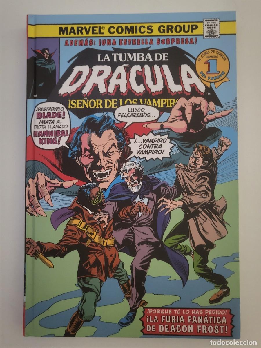C&oacute;mics: Biblioteca Dr&aacute;cula. La tumba de Dr&aacute;cula. Completa. 10 tomos. - Foto 9