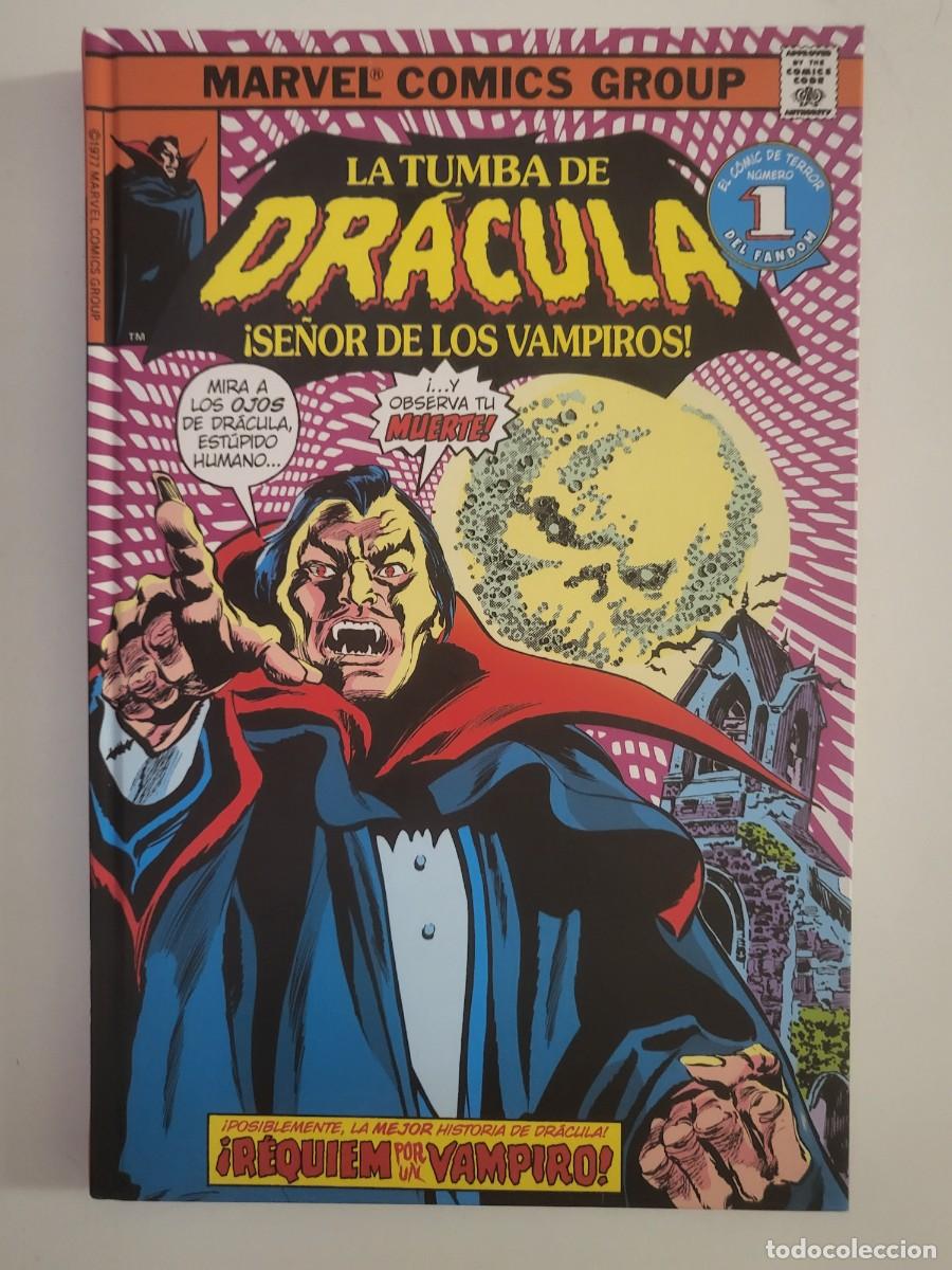 C&oacute;mics: Biblioteca Dr&aacute;cula. La tumba de Dr&aacute;cula. Completa. 10 tomos. - Foto 10