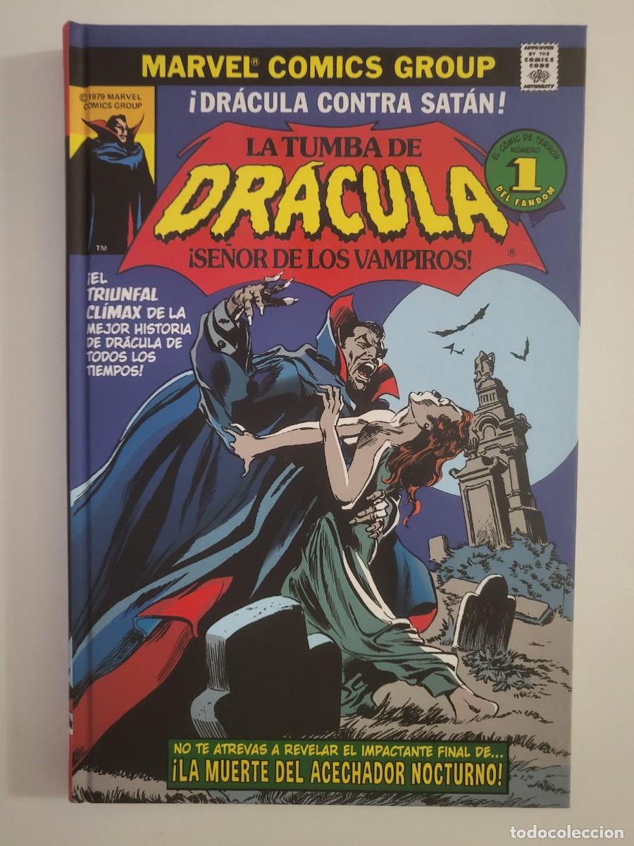 C&oacute;mics: Biblioteca Dr&aacute;cula. La tumba de Dr&aacute;cula. Completa. 10 tomos. - Foto 11