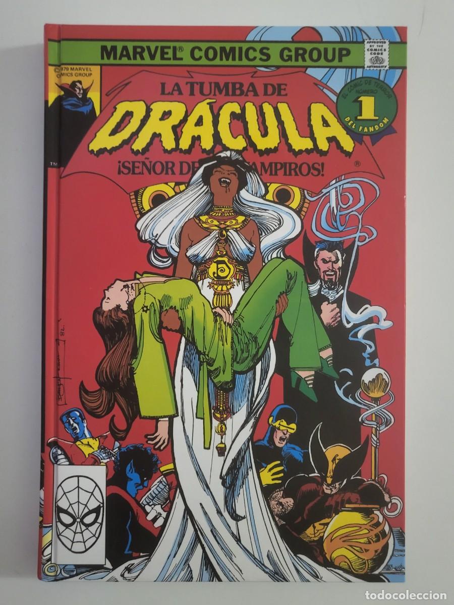 C&oacute;mics: Biblioteca Dr&aacute;cula. La tumba de Dr&aacute;cula. Completa. 10 tomos. - Foto 12