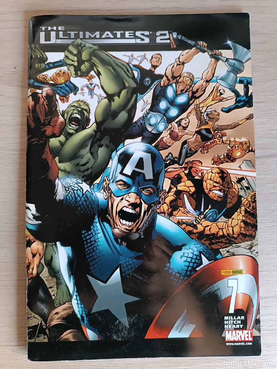 C&oacute;mics: Ultimates 2 n&uacute;mero 7 panini - Foto 1