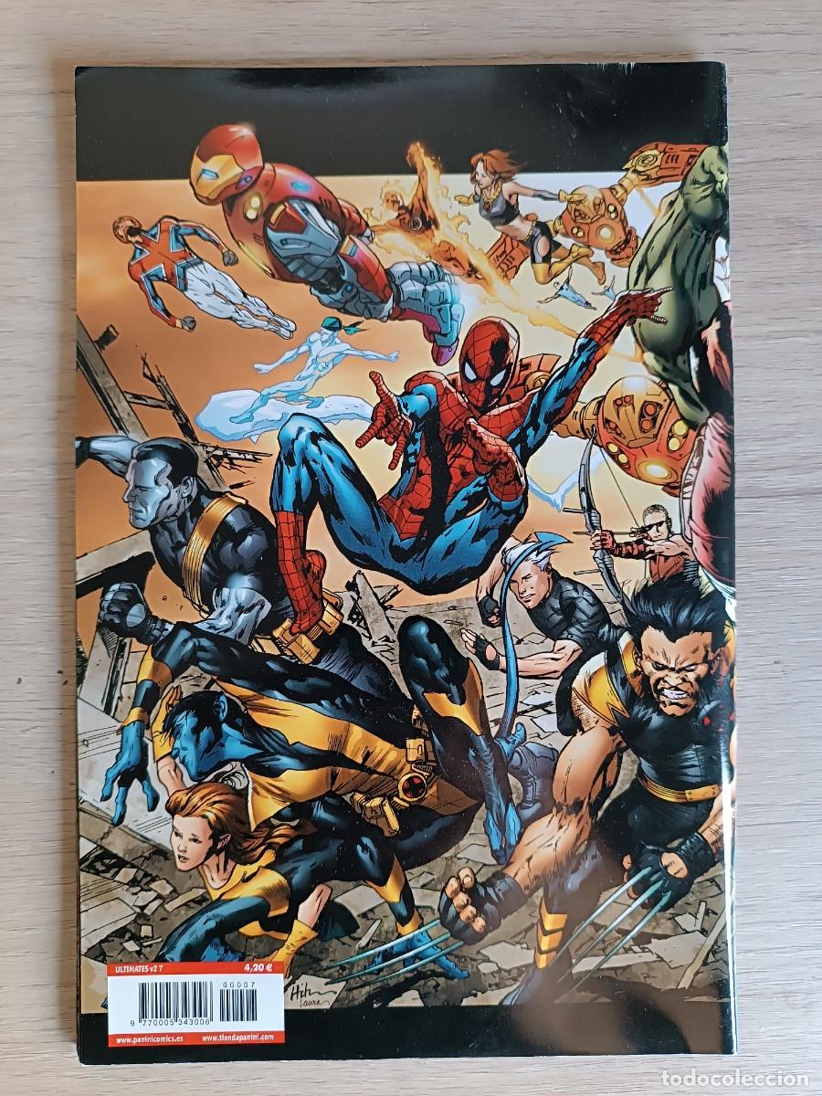 C&oacute;mics: Ultimates 2 n&uacute;mero 7 panini - Foto 2