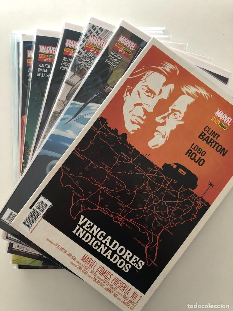 C&oacute;mics: [Completa] Vengadores Indignados - 9 grapas - Foto 1