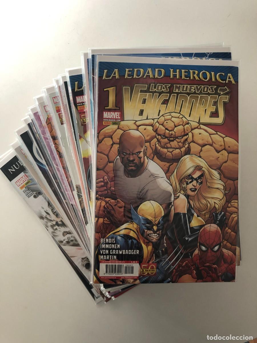 C&oacute;mics: Nuevos Vengadores Vol. 2 [35 grapas] - Foto 2