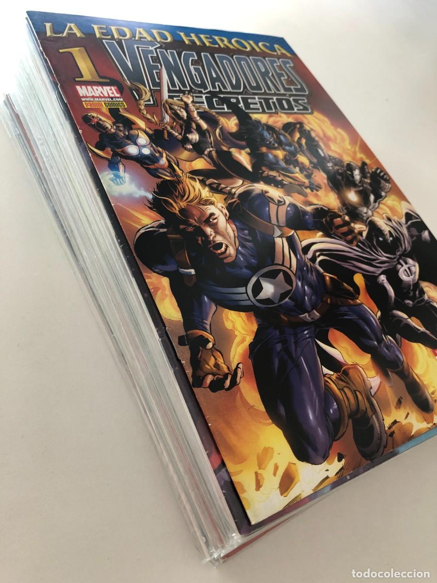 C&oacute;mics: Vengadores secretos [20 grapas] - Foto 1