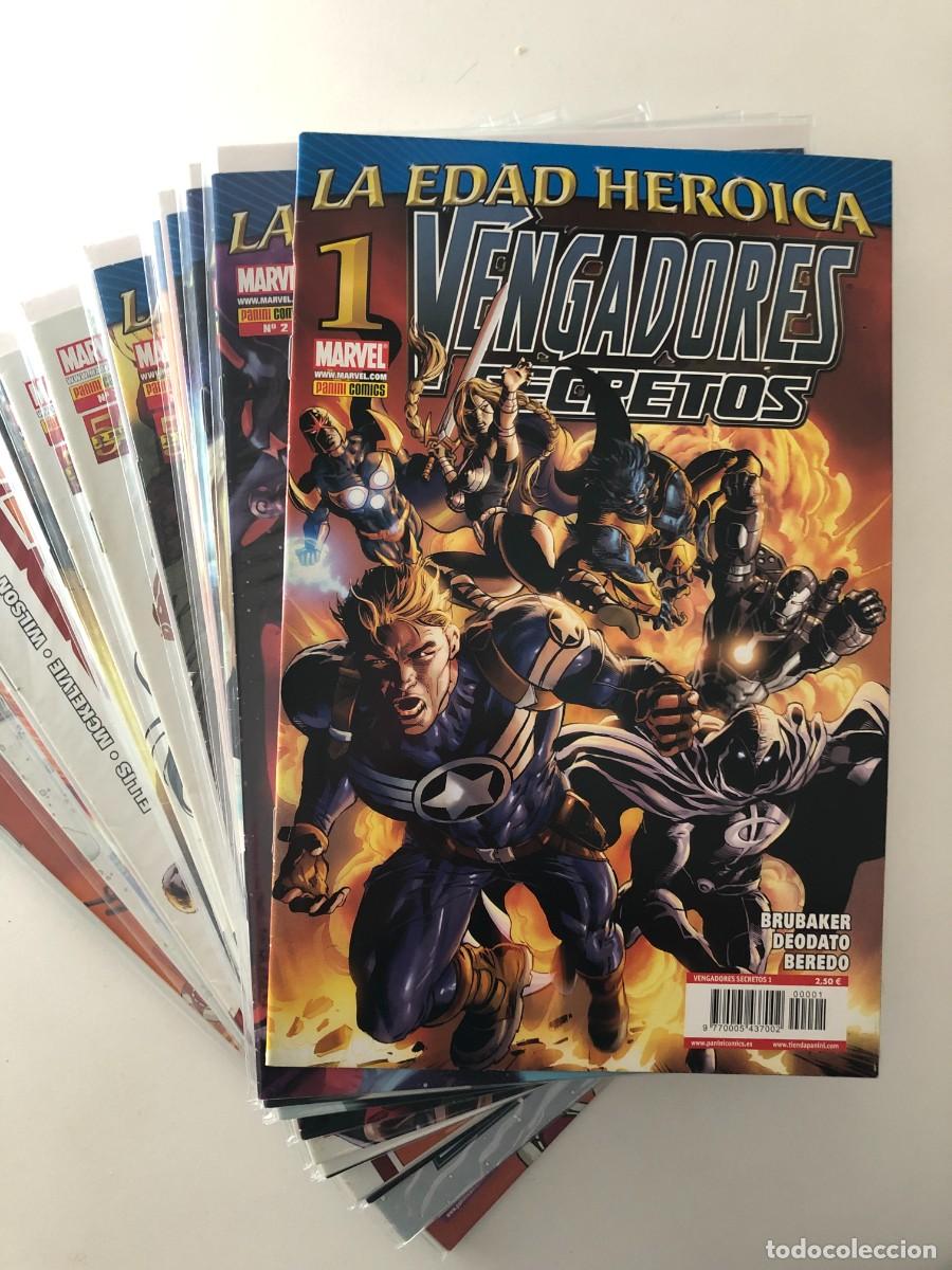 C&oacute;mics: Vengadores secretos [20 grapas] - Foto 2