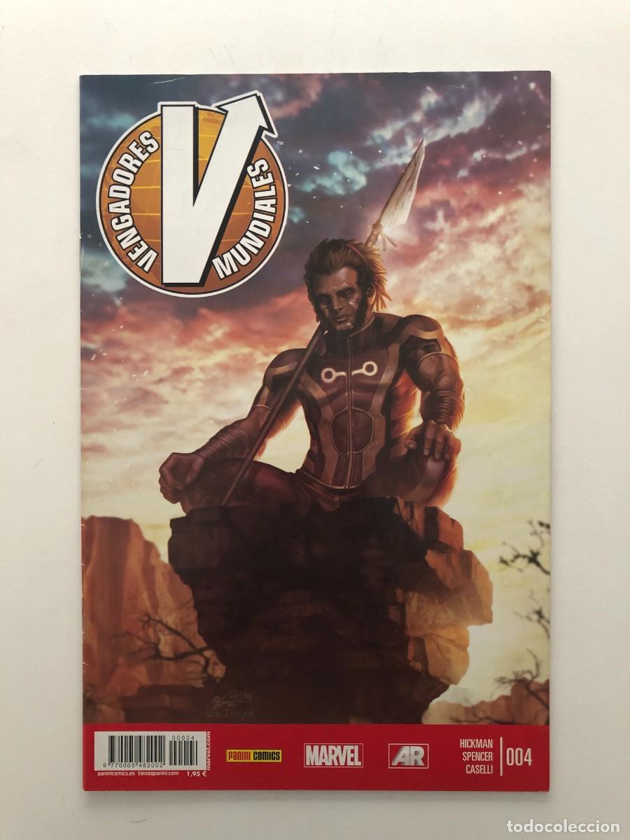 C&oacute;mics: Vengadores Mundiales #4 - Foto 1