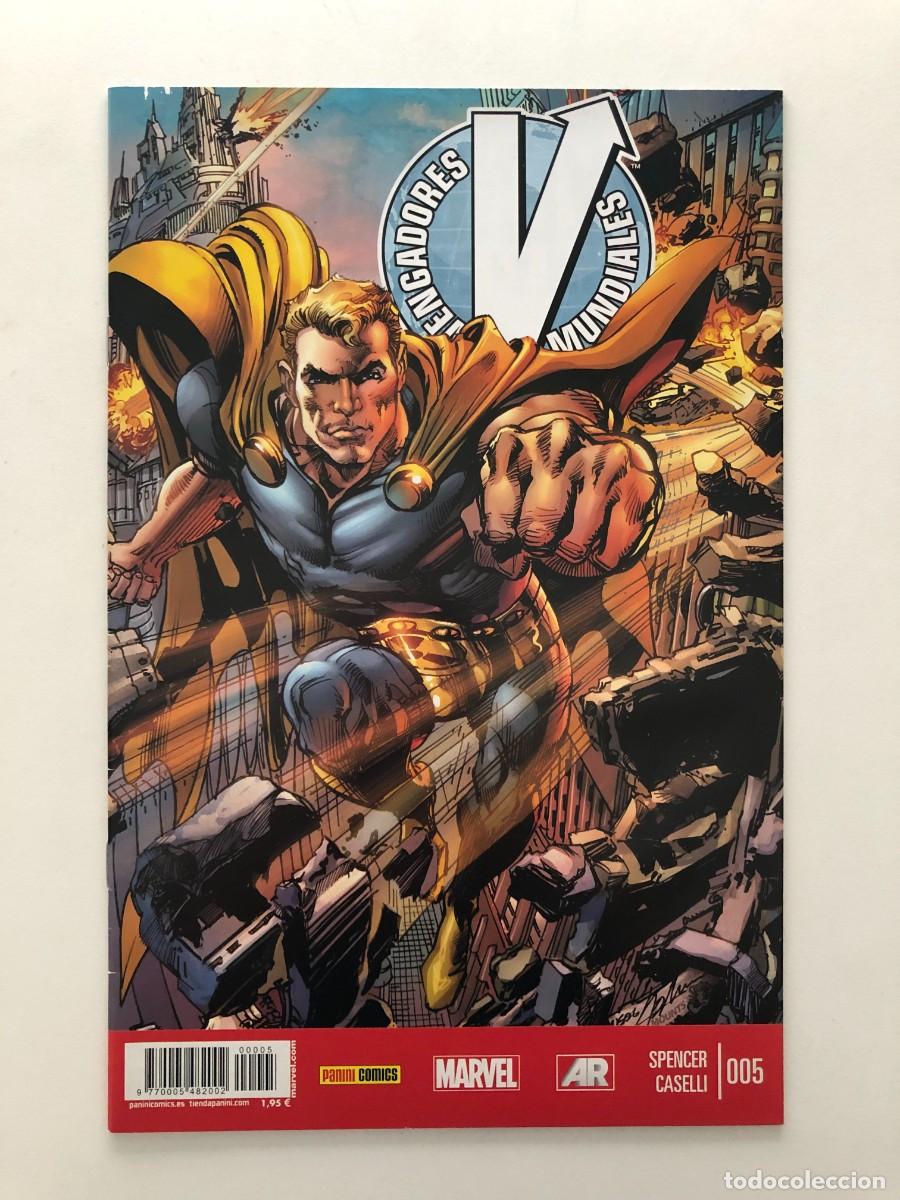 C&oacute;mics: Vengadores Mundiales #5 - Foto 1