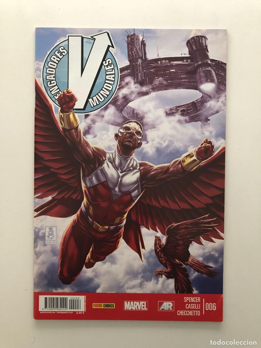 C&oacute;mics: Vengadores Mundiales #6 - Foto 1