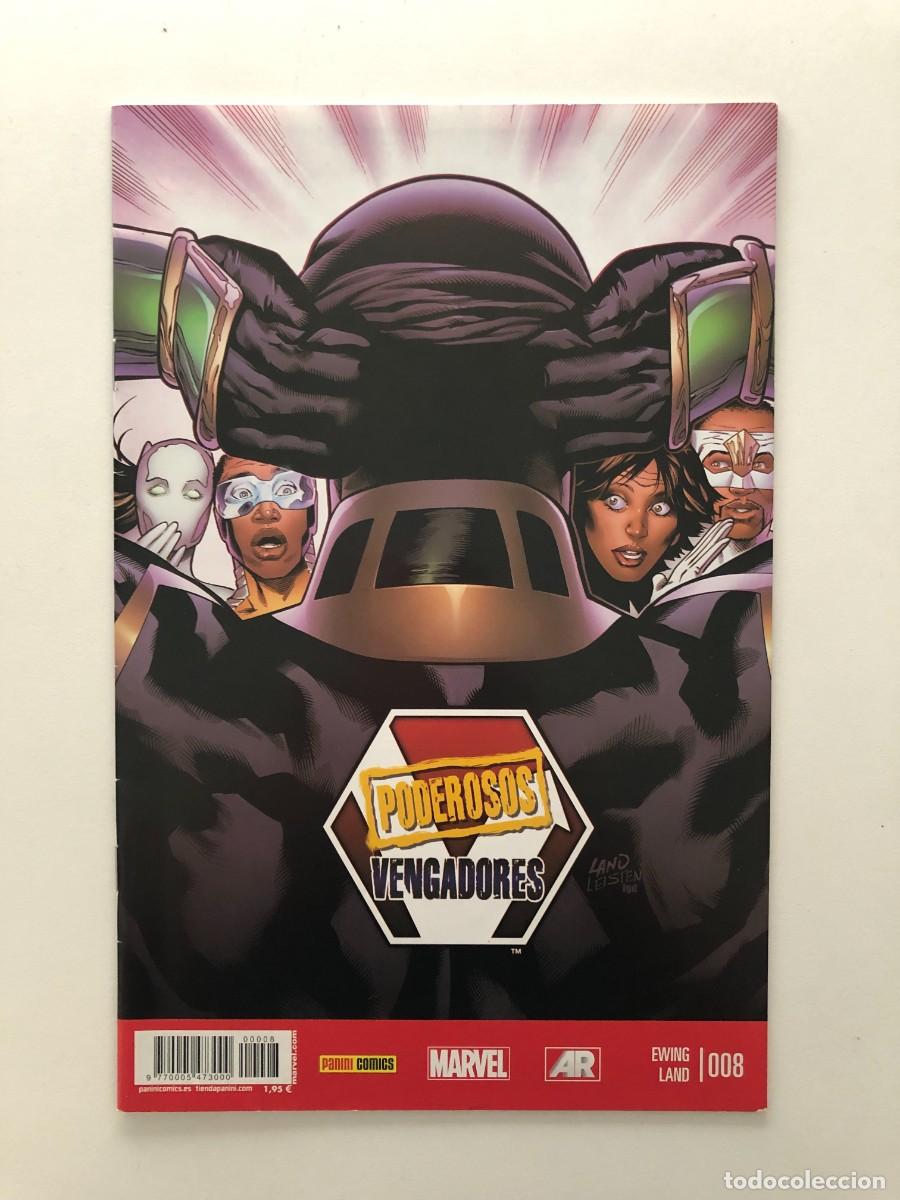 C&oacute;mics: Poderosos Vengadores #8 - Foto 1