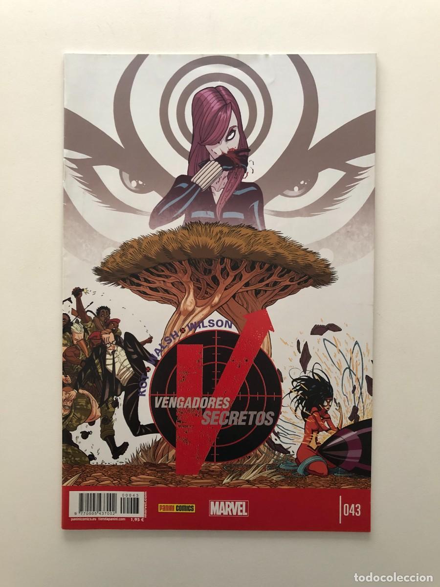 C&oacute;mics: Vengadores Secretos #43 - Foto 1