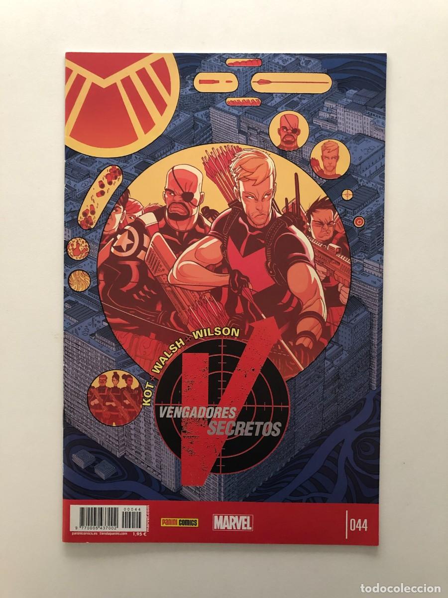 C&oacute;mics: Vengadores Secretos #44 - Foto 1