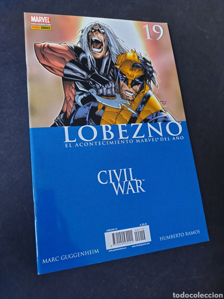 C&oacute;mics: CASI EXCELENTE ESTADO LOBEZNO 19 PANINI COMICS GRAPA - Foto 1