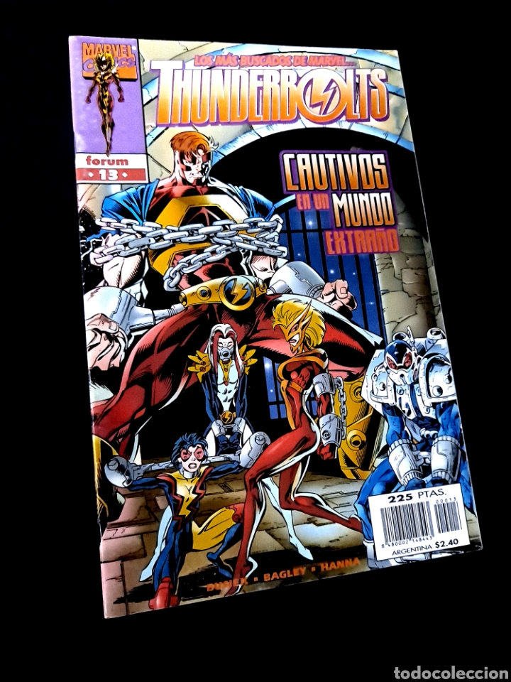 C&oacute;mics: CASI EXCELENTE ESTADO THUNDERBOLTS 13 FORUM COMICS GRAPA - Foto 1