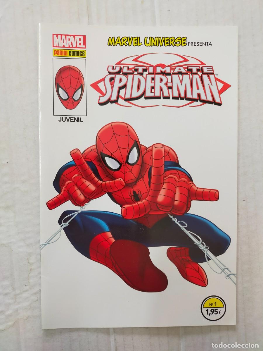 C&oacute;mics: MARVEL UNIVERSE PRESENTA: ULTIMATE SPIDERMAN n&ordm; 1 - Foto 1