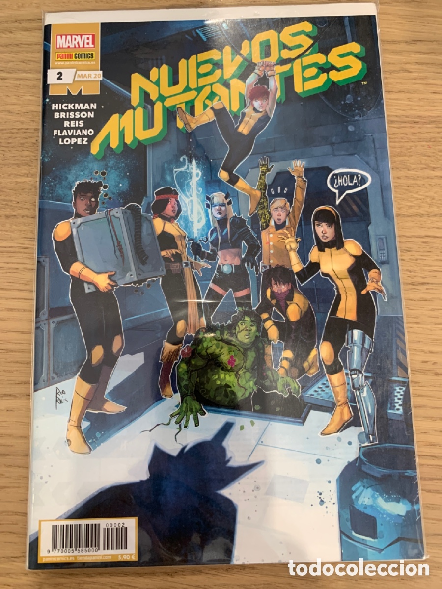 C&oacute;mics: Nuevos Mutantes 2 (grapa) - Hickman, Brisson, Reis - Panini / Marvel - Foto 1