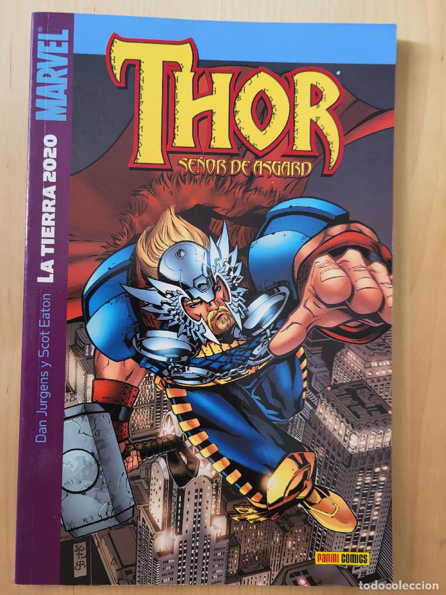 C&oacute;mics: THOR 7 LA TIERRA 2020 - Foto 1