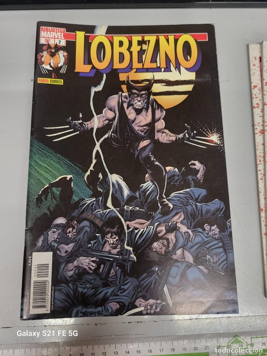 C&oacute;mics: BIBLIOTECA MARVEL LOBEZNO N&ordm; 2 - CLASSIC MARVEL - PANINI - Foto 1