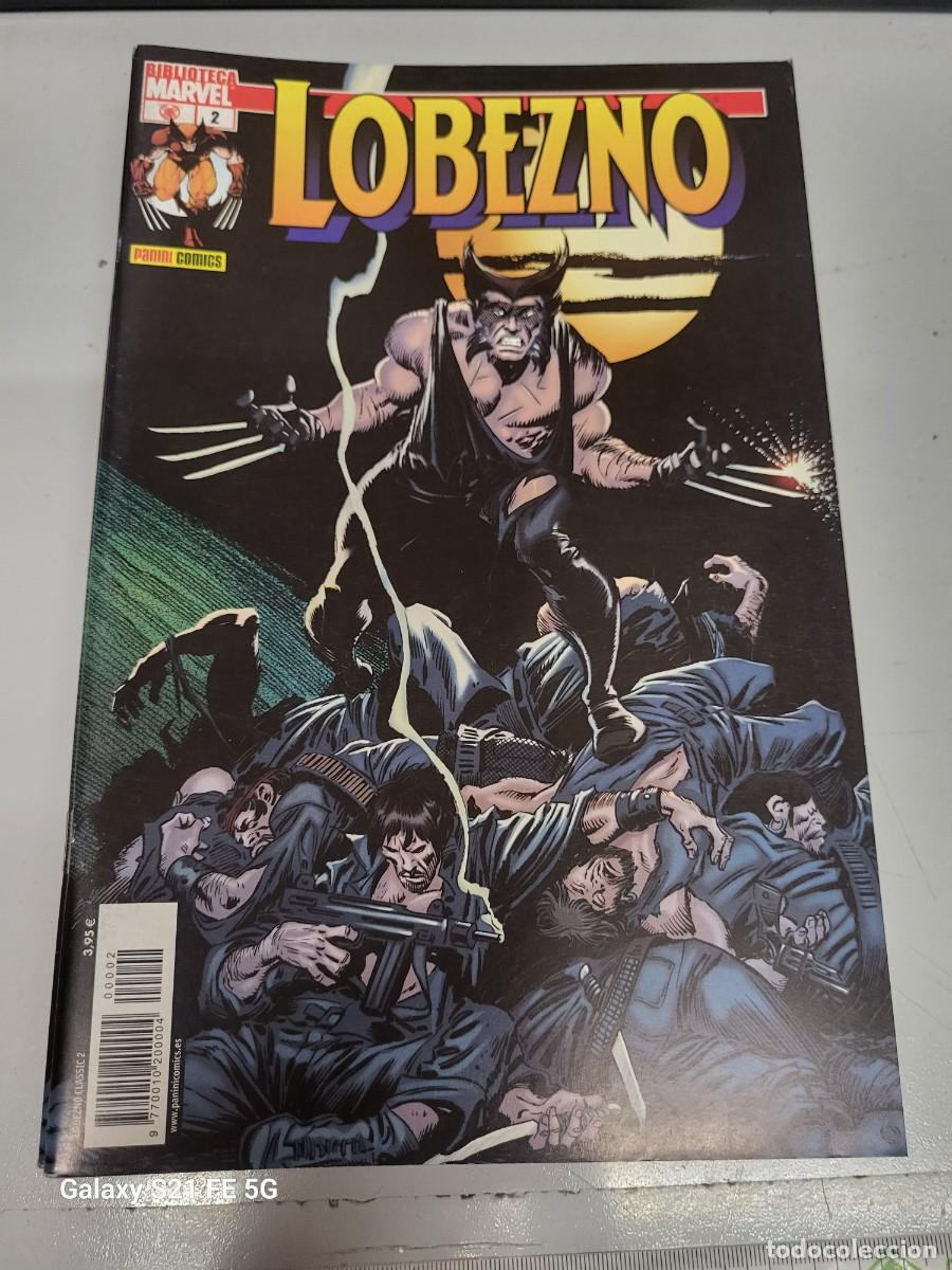 C&oacute;mics: BIBLIOTECA MARVEL LOBEZNO N&ordm; 2 - CLASSIC MARVEL - PANINI - Foto 1