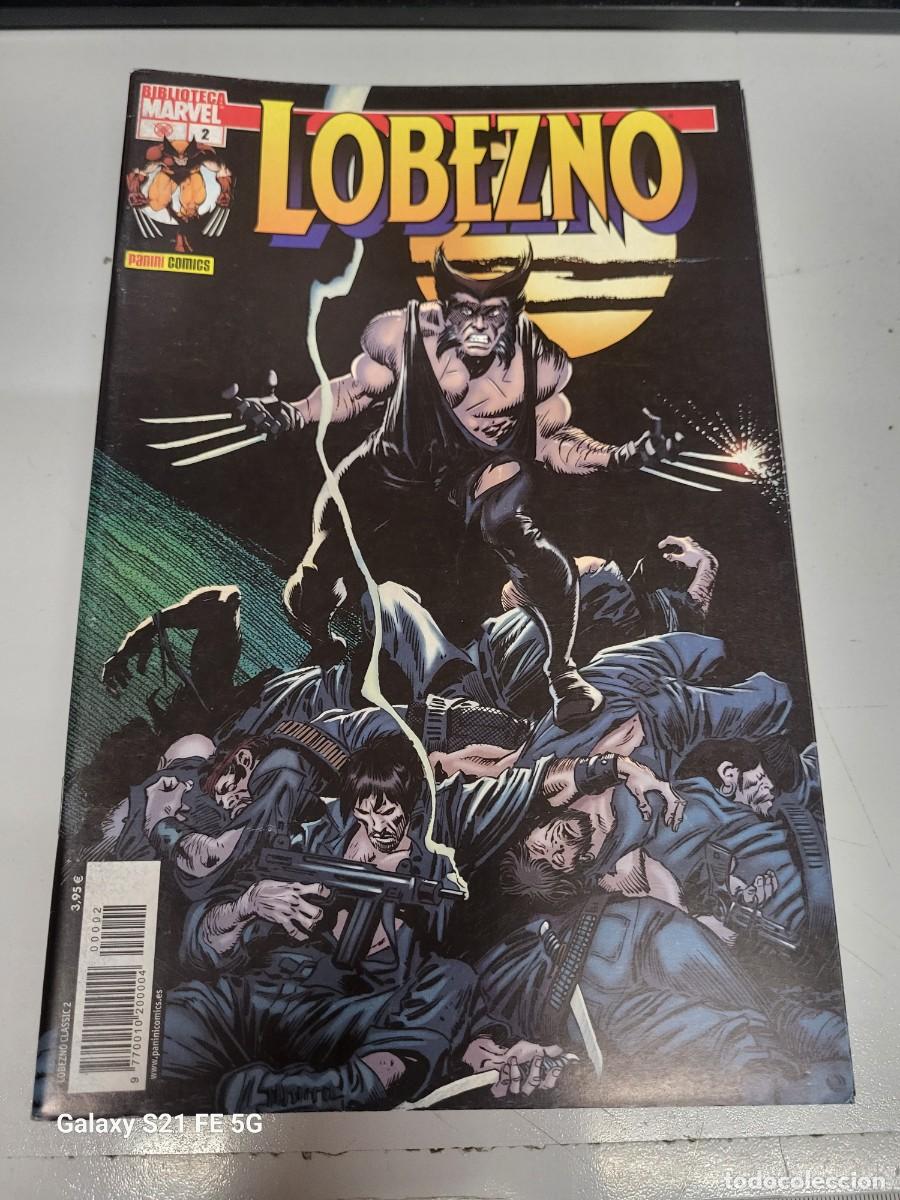 C&oacute;mics: BIBLIOTECA MARVEL LOBEZNO N&ordm; 2 - CLASSIC MARVEL - PANINI - Foto 1